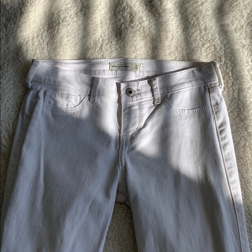 White pants